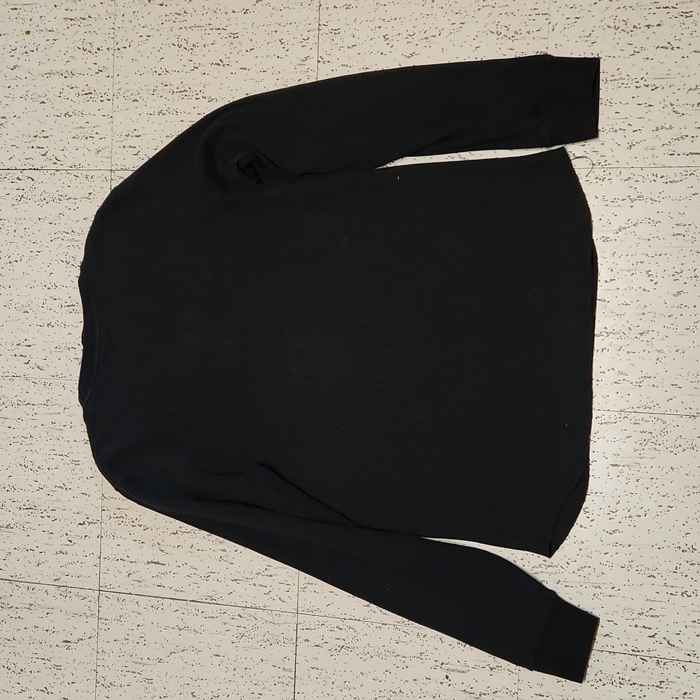 Lrg Lifted Research Group Black Knit Sweater Long Sleeve Shirt Vintage Y2K - Picture 6 of 6